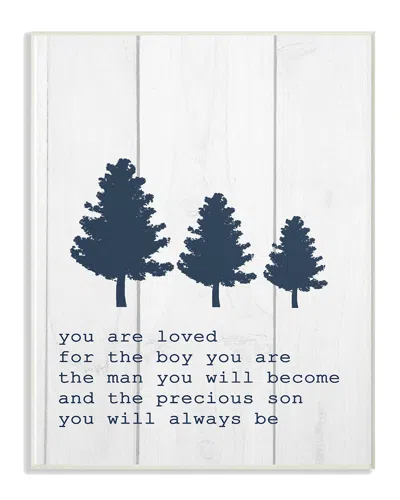 Stupell You Are Loved Son Three