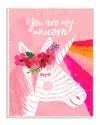 Stupell You Are My Unicorn Rainbow