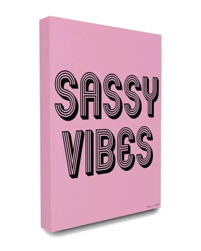 Stupell Home Decor Collection Sassy Vibes Typography