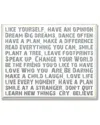 Stupell Home Decor Like Yourself Inspirational Typography