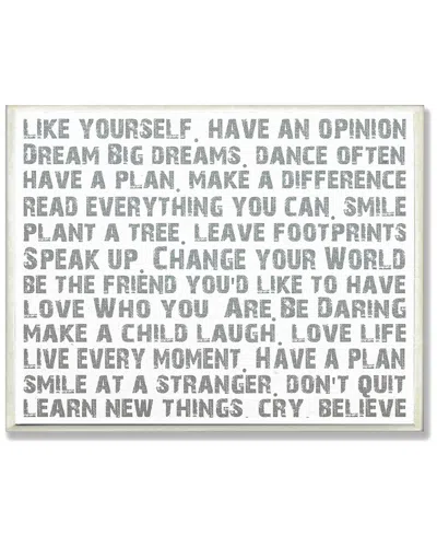 Stupell Home Decor Like Yourself Inspirational Typography