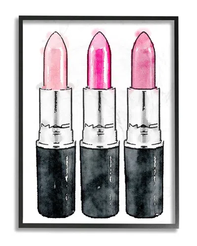 STUPELL STUPELL THREE PINK LIPSTICKS