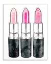 Stupell Three Pink Lipsticks Wall Art