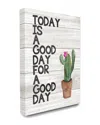 Stupell Today Is A Good Day Cactus Succulent Watercolor