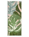 Stupell Varied Monstera Leaf Pattern Wall Plaque Wall Art By Ziwei Li