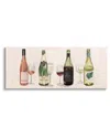 Stupell Various Wine Champagne Bottles Canvas Wall Art By The Saturday Evening Post