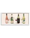 Stupell Various Wine Champagne Bottles Canvas Wall Art By The Saturday Evening Post