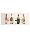 Stupell Various Wine Champagne Bottles Wall Plaque Wall Art By The Saturday Evening Post