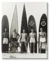 Stupell Vintage Photography Male Surfers Canvas Wall Art By Graffitee Studios