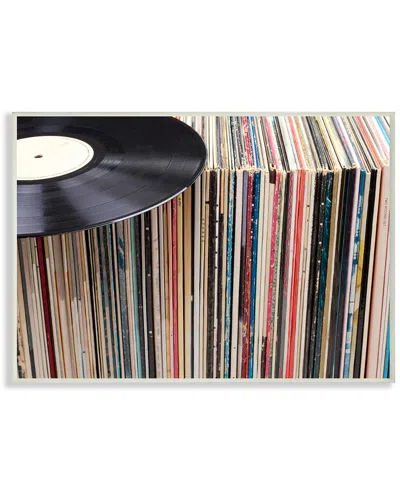 Stupell Vintage Records Display By In House Art Framed Art