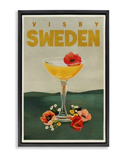 Stupell Visby Sweden Cocktail By The Whiskey Ginger Wall Art In Multi