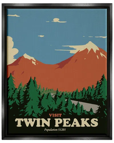 STUPELL VISIT TWIN PEAKS MOUNTAIN LANDSCAPE BY MATHEUS LOPES CASTRO WALL ART