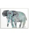 Stupell Watercolor Cutout Collage Elephant By Marley Ungaro