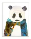 Stupell Watercolor Cutout Collage Panda By Marley Ungaro