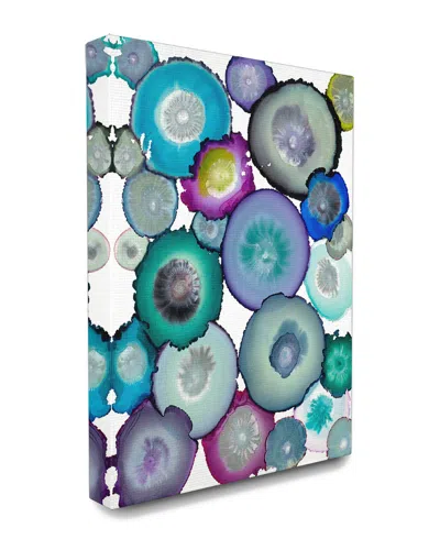 Stupell Watercolor Geodes Canvas Art