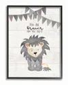 Stupell You Are Braver Lion By Jo Moulton Framed Art