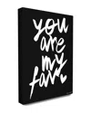 Stupell You Are My Fav B&w Canvas Wall Art By Lulusimonstudio