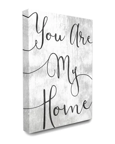 STUPELL STUPELL YOU ARE MY HOME CURSIVE TYPOGRAPHY
