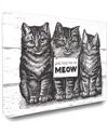 Stupell Industries You Had Me At Meow Cats