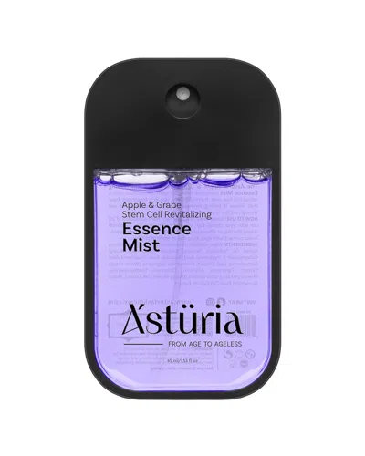 Ástüria 1.53oz Apple & Grape Stem Cell Revitalizing Essence Mist In Transparent