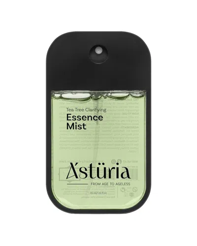 Ástüria 1.53oz Tea Tree Clarifying Essence Mist In Green