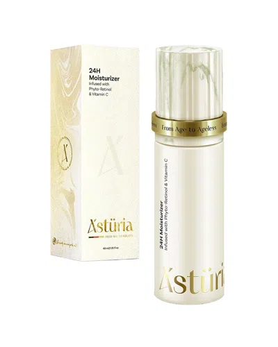 Ástüria Unisex 1.35oz 24h Moisturizer Infused With Phyto-retinol & Vitamin C In Transparent