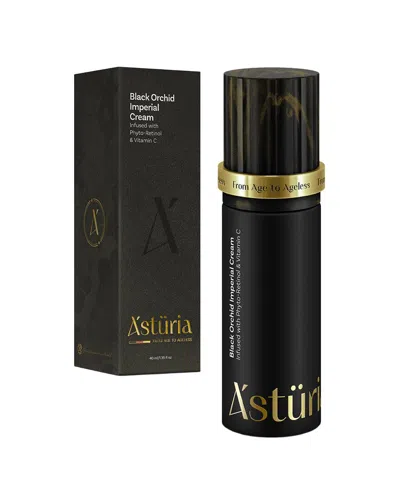 Ástüria Unisex 1.35oz Black Orchid Imperial Cream Infused With Phyto-retinol &  Vitamin C In Transparent