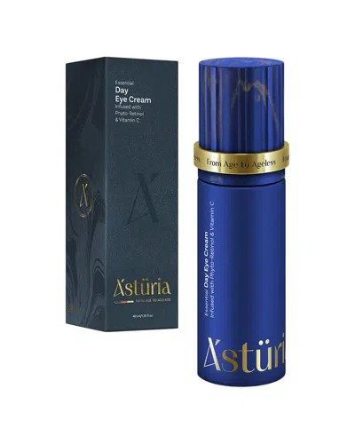 Ástüria Unisex 1.35oz Essential Day Eye Cream Infused With Phyto-retinol &  Vitamin C In Transparent