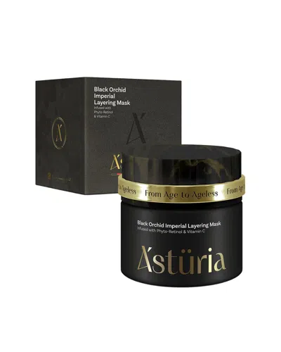 Ástüria Unisex 1.8oz Black Orchid Imperial Layering Mask Infused With Phyto-  Retinol & Vitamin C In Transparent