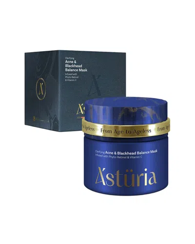Ástüria Unisex 1.8oz Clarifying Acne & Blackhead Balance Mask Infused With  Phyto-retinol & Vitamin  In Transparent