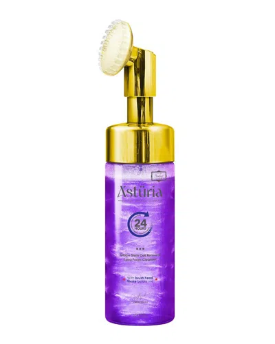 Ástüria Unisex 5.07oz Grape Stem Cell Renewal Lava Foam Cleanser In Transparent