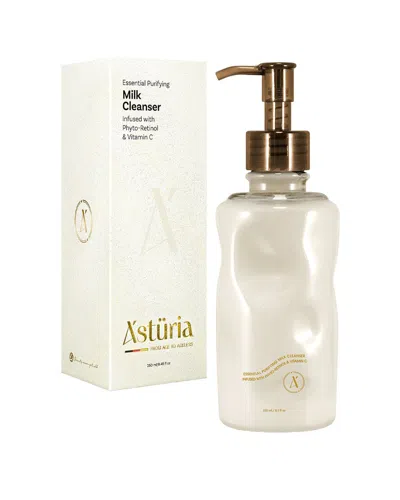 Ástüria Unisex 8.45oz Essential Purifying Milk Cleanser Infused With Phyto-  Retinol & Vitamin C In Transparent