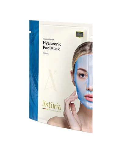 Ástüria Unisex Hydro-plenish Hyaluronic Pad Mask