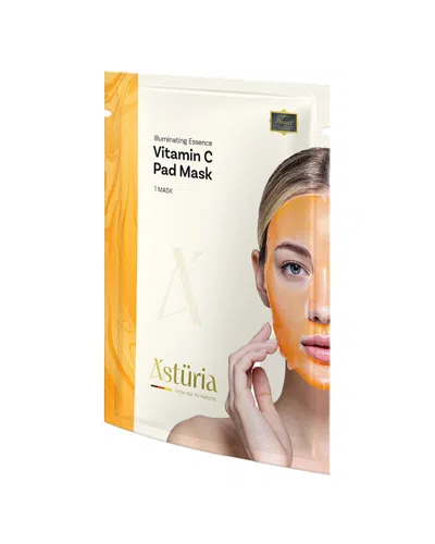 Ástüria Unisex Illuminating Essence Vitamin C Pad Mask