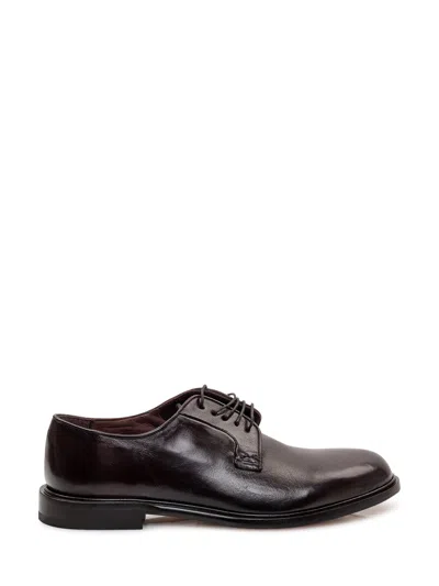 Sturlini Althecesate Lace-up Shoes In Brown
