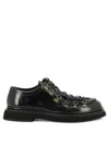 Sturlini Golden Goose Multicolor Leather Ball Star Sneakers In Black