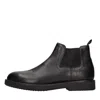 Sturlini Boots Black In Nero Scuri
