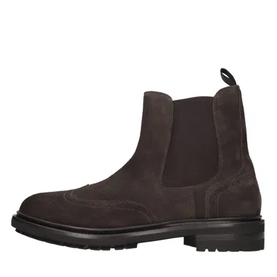Sturlini Boots In Marrone Scuri
