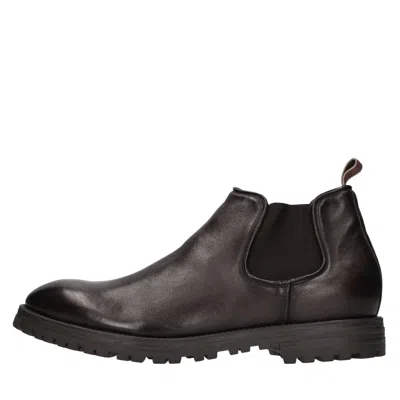 Sturlini Boots In Marrone Scuri