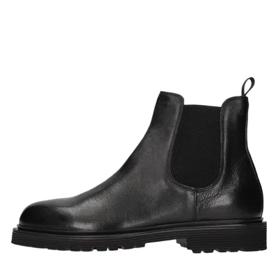 Sturlini Boots In Nero Scuri