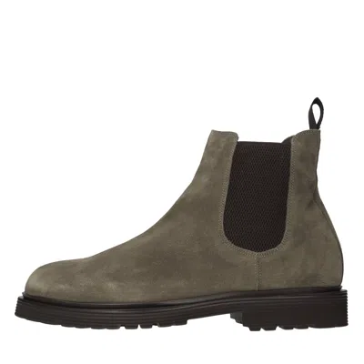 Sturlini Boots In Verde Blu E Verdi