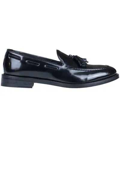 Sturlini City Mocassins In Black