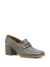 Sturlini Firenze 55mm Block-heel Penny-slot Loafers