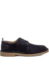 Sturlini Firenze Aru Derby Shoes In Blue