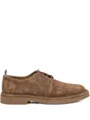Sturlini Firenze Aru Derby Shoes In Brown