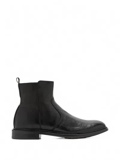 Sturlini Firenze Cinquale Side-zip Chelsea Boots In Black