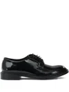 Sturlini Firenze Lace-up Leather Shoes In Black