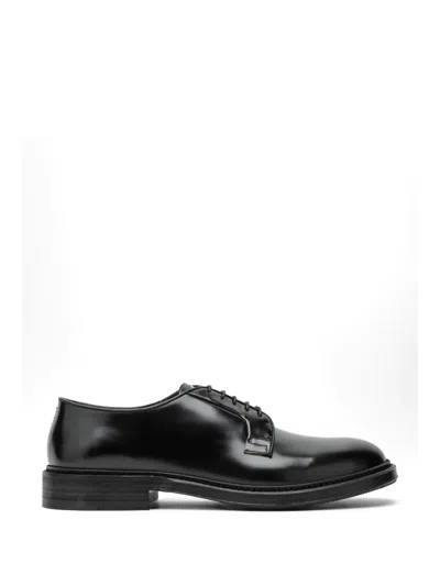 Sturlini Firenze Lace-up Derby Shoes In Black
