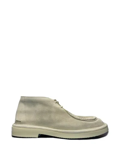Sturlini Firenze Lace-up Desert Boots In Gray
