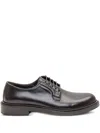 Sturlini Firenze Leather Derby Shoes In ブラウン